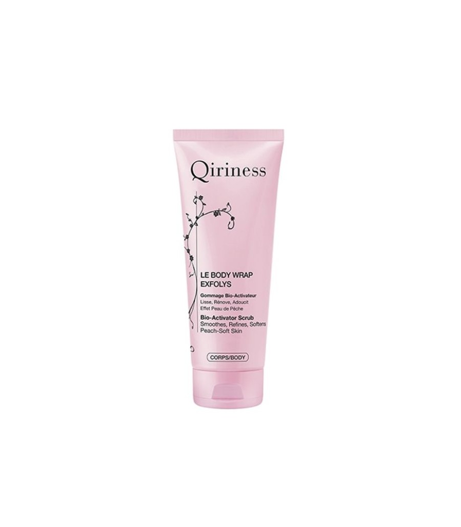 Soins Corps Qiriness | LE BODY WRAP EXFOLYSGommage Bio-Activateur