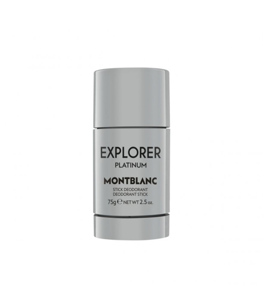 Soins Corps Montblanc | EXPLORER PLATINUMDéodorant Stick