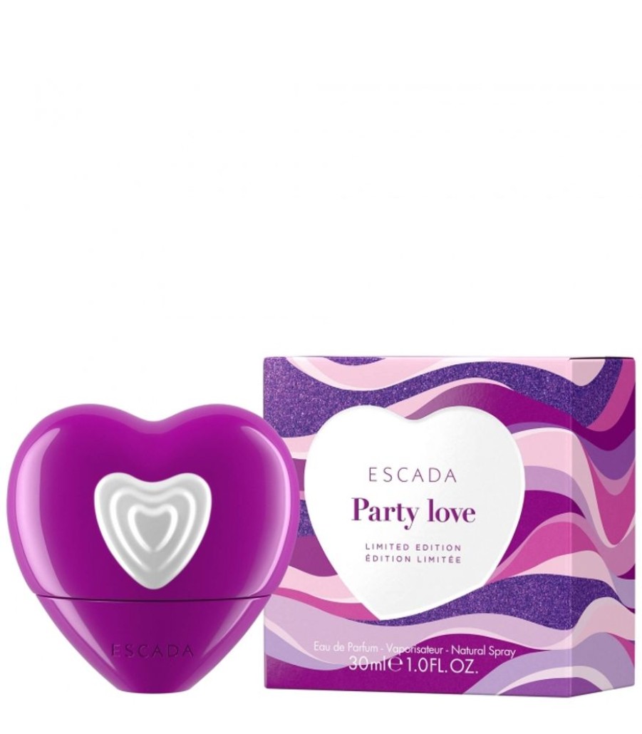 Parfum Escada | PARTY LOVEEau de Parfum Vaporisateur