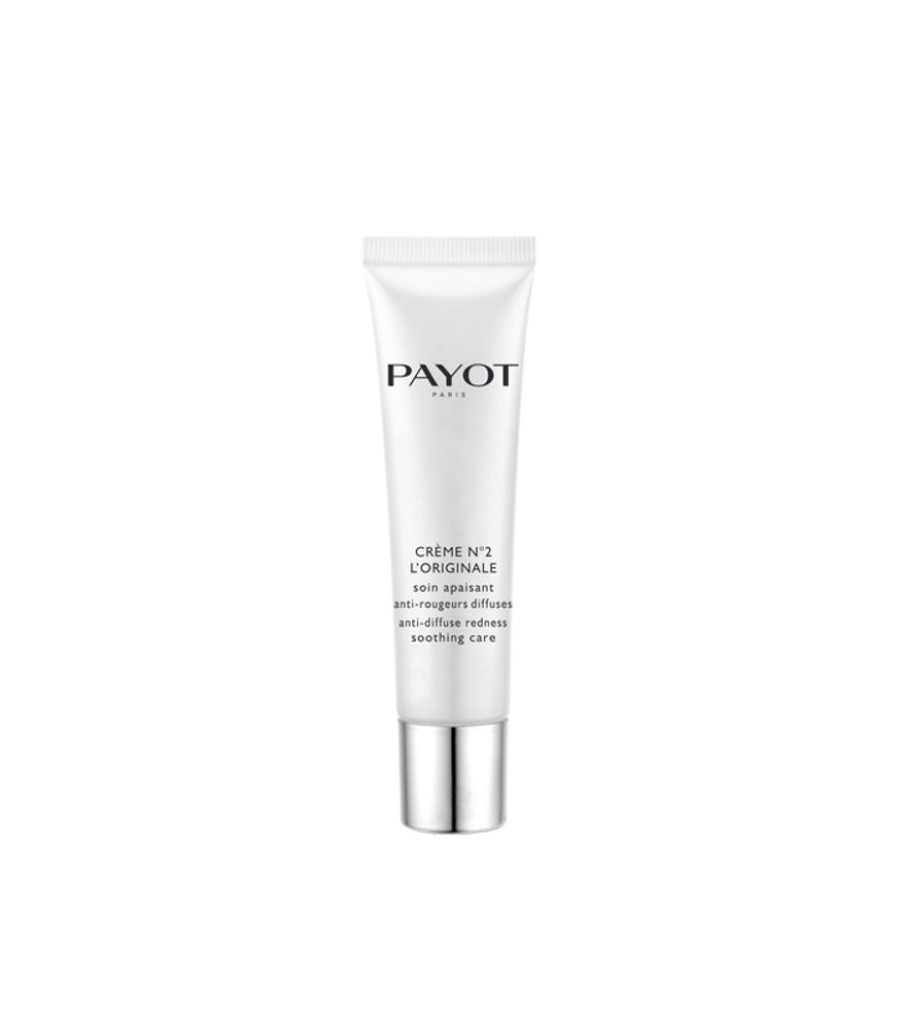 Soins Visage Payot | CREME N° 2 L'ORIGINALESoin traitant apaisant rougeurs diffuses