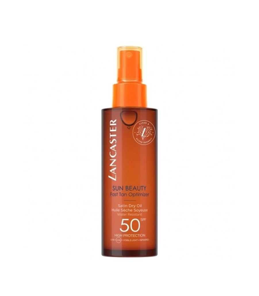 Soins Corps Lancaster | SUN BEAUTYHuile Sèche Soyeuse SPF50