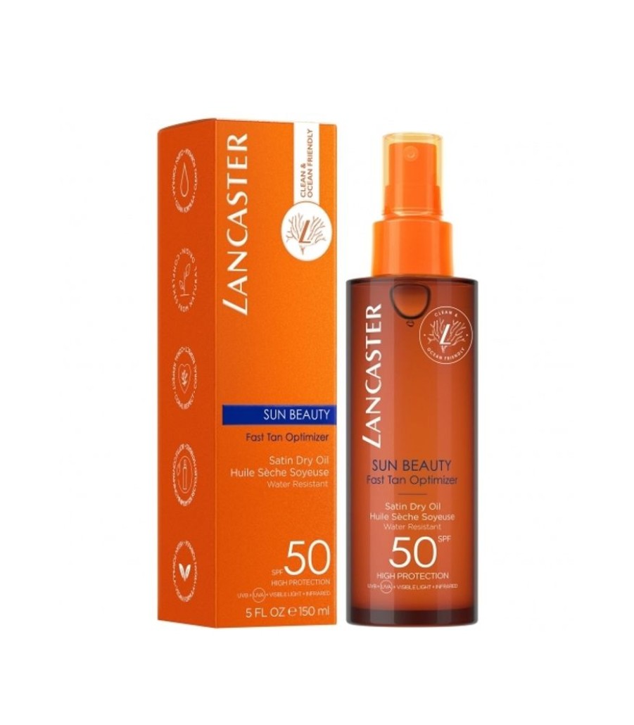 Soins Corps Lancaster | SUN BEAUTYHuile Sèche Soyeuse SPF50