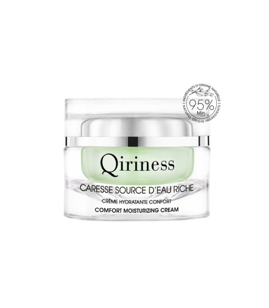 Soins Visage Qiriness | Caresse Source d'Eau RicheCrème Hydratante Confort