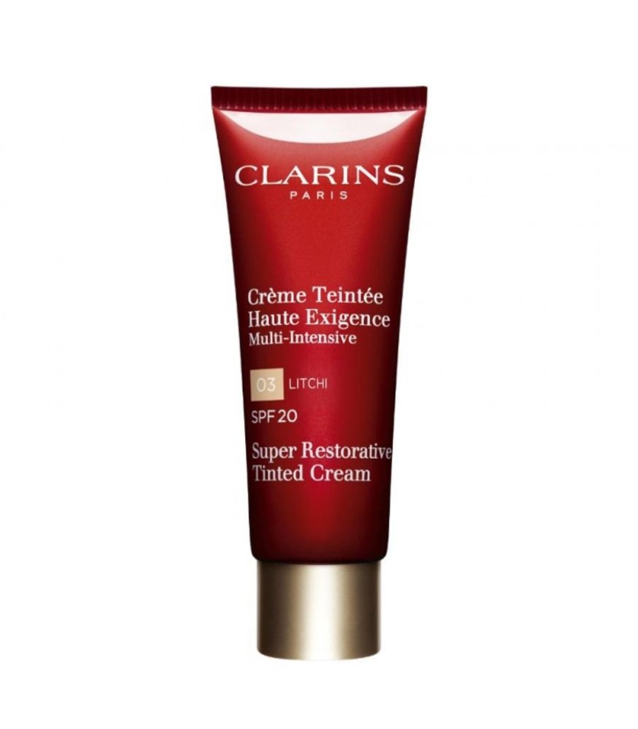 Soins Visage Clarins | MULTI-INTENSIVECrème Haute Exigence Jour Teintée SPF 20 Toutes Peaux 06 Caramel