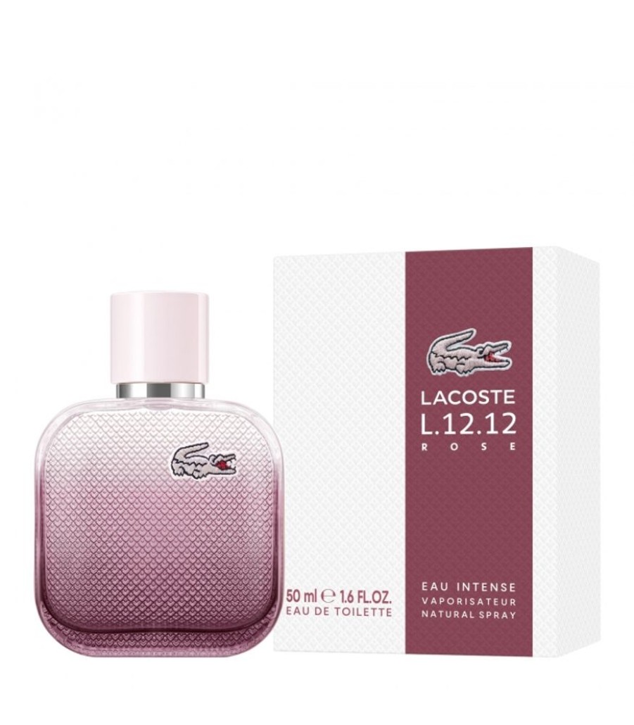 Parfum Lacoste | L.12.12 ROSE EAU INTENSEEau de Toilette Vaporisateur