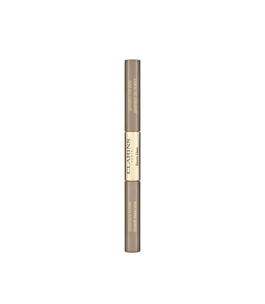 Maquillage Clarins | BROW DUO Poudre et mascara sourcils