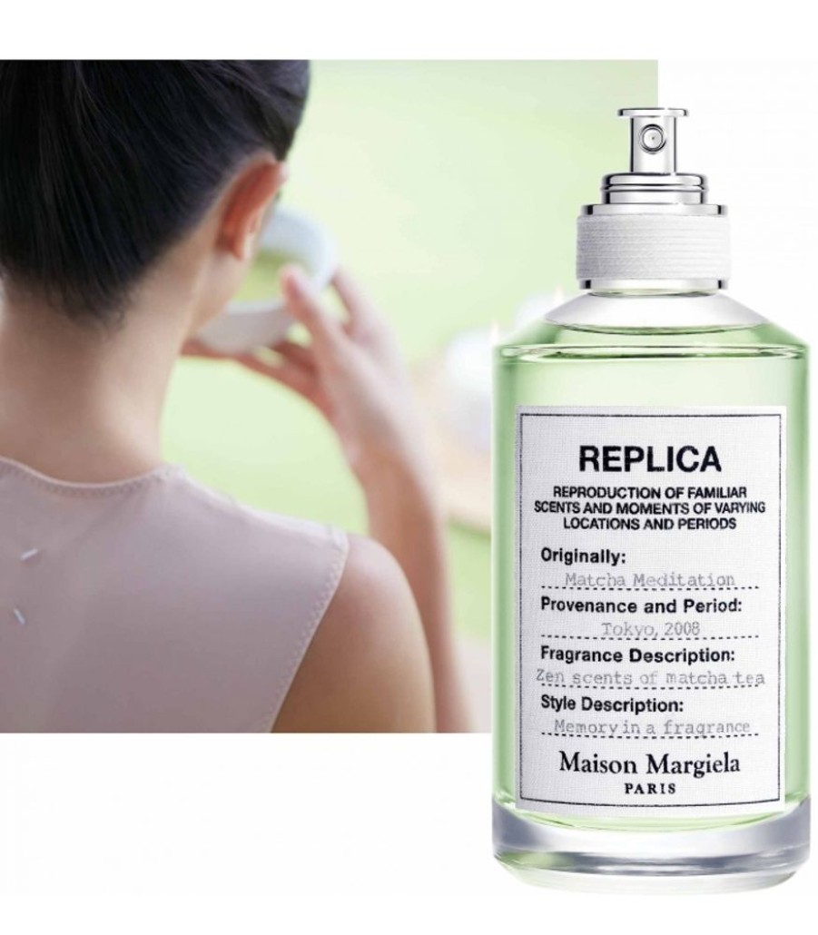 Parfum M.Margiela | REPLICA MATCHA MEDITATIONEau de Toilette apaisante