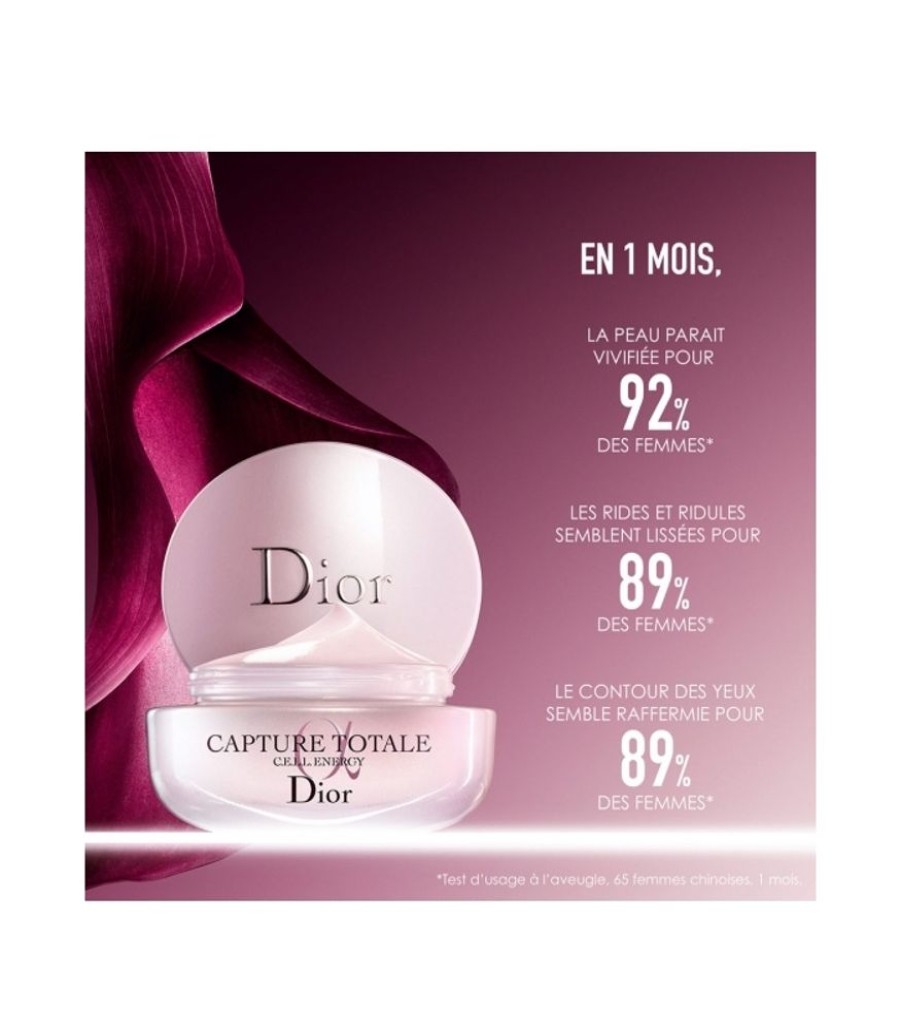 Soins Visage Dior | CAPTURE TOTALESoin regard fermeté et correction rides