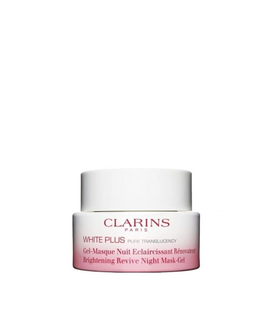 Soins Visage Clarins | WHITE PLUSGel Masque Nuit Eclaircissant Rénovateur