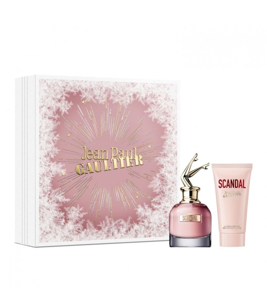 Coffrets Jean Paul Gaultier | SCANDALCoffret Eau de parfum 50 ml lait pour le corps 75 ml