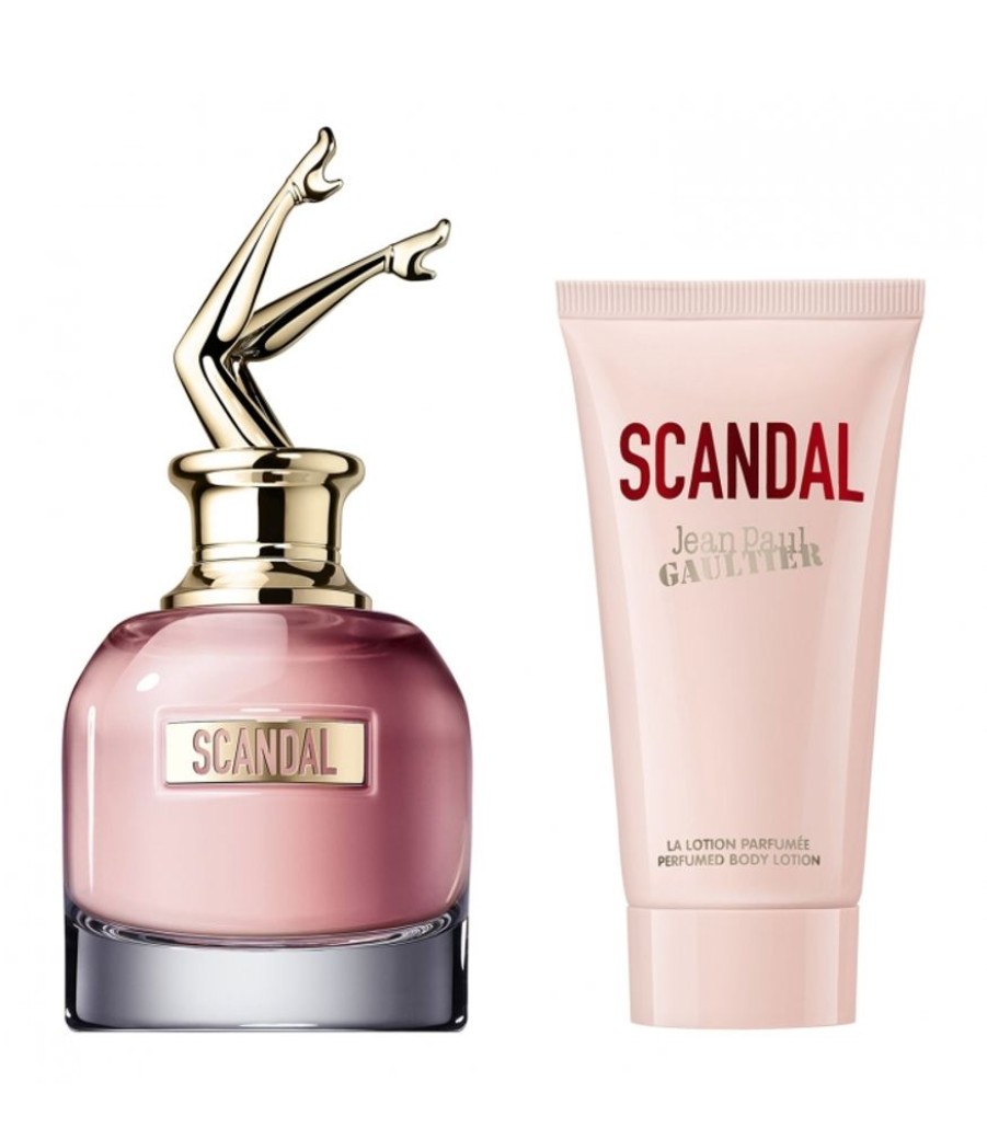 Coffrets Jean Paul Gaultier | SCANDALCoffret Eau de parfum 50 ml lait pour le corps 75 ml