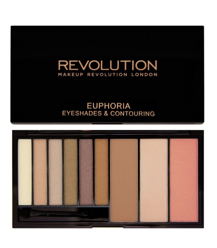 Maquillage Revolution | PALETTE BRONZED EUPHORIAPalette Fards à Paupières et Teint