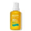 Soins Corps Biotherm | WATERLOVERBrume solaire invisible éco-responsable SPF30