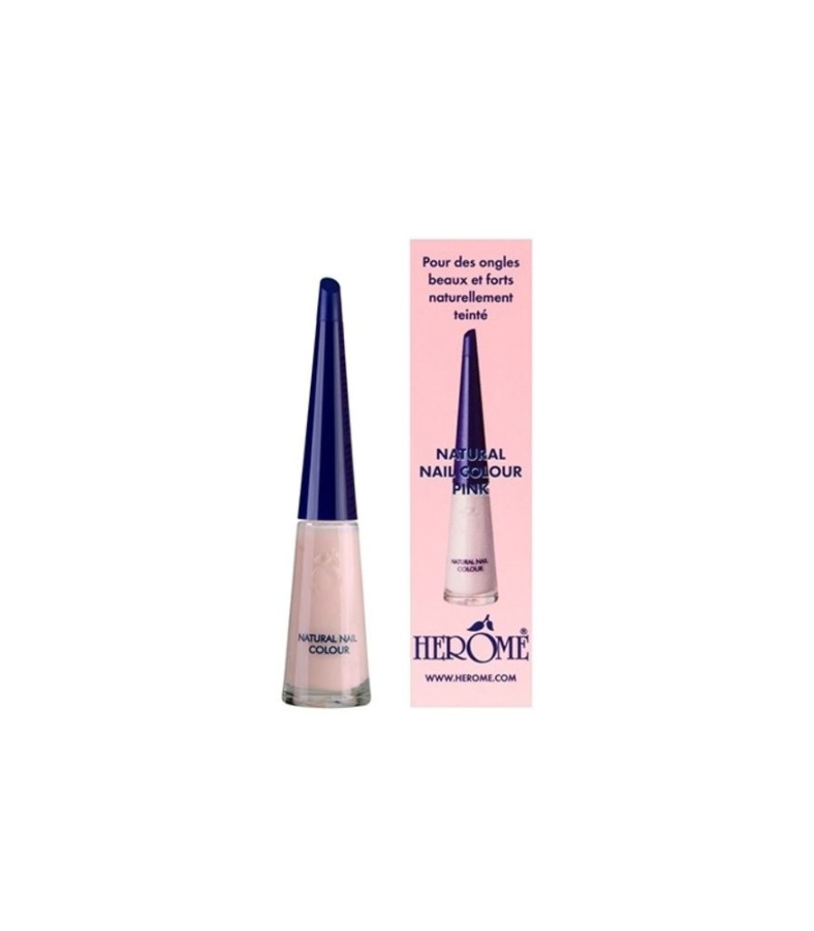 Maquillage Herome | DURCISSEUR DOUX POUR LES ONGLESDurcisseur Doux Pink