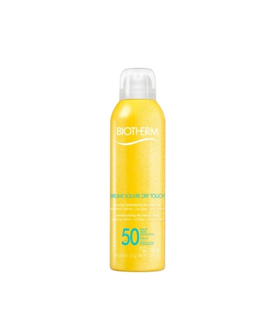 Soins Corps Biotherm | BRUME SOLAIRE HYDRATANTE VISAGEDry touch - brume solaire hydratante corps - SPF 50