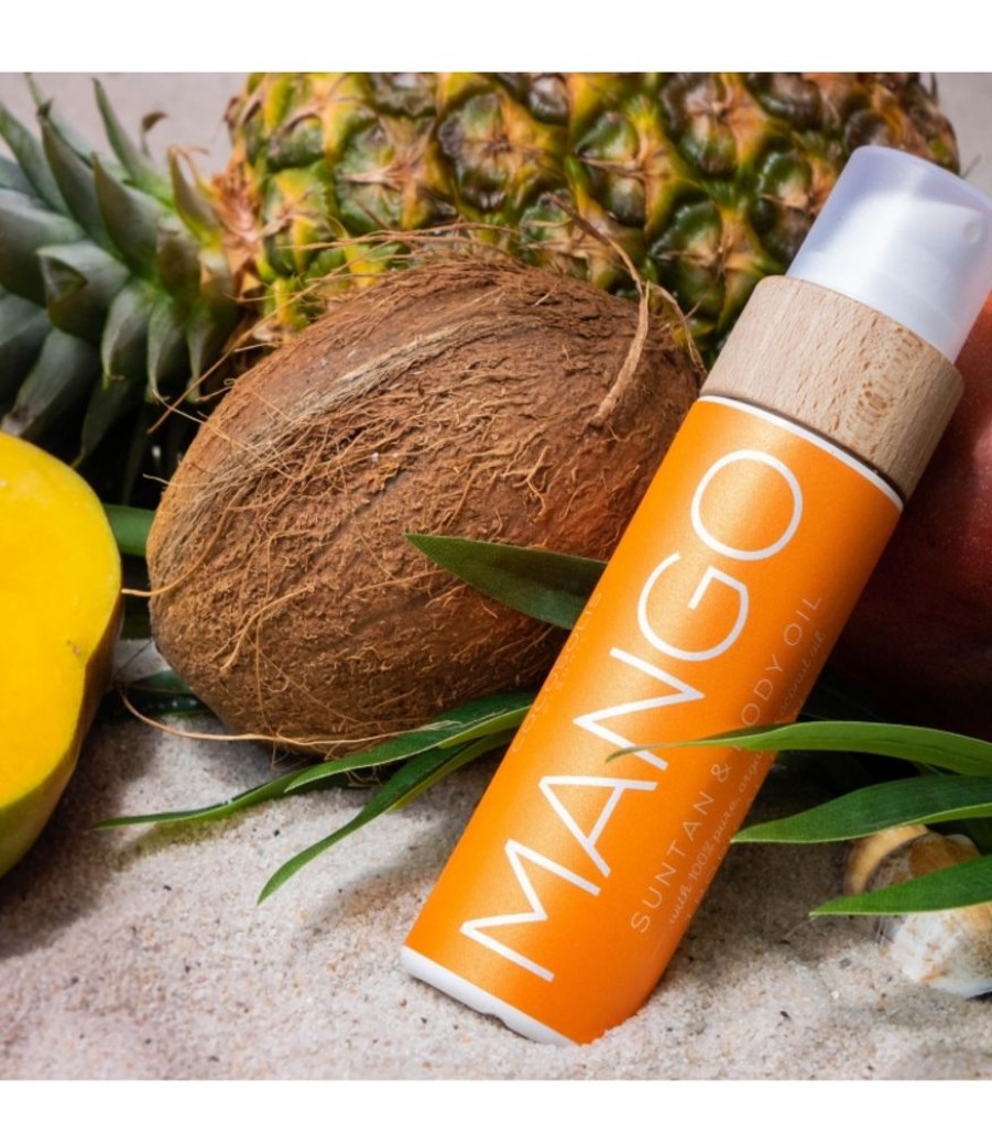 Soins Corps Cocosolis | HUILE DE BRONZAGE NOURRISSANTEHuile de Bronzage Mango