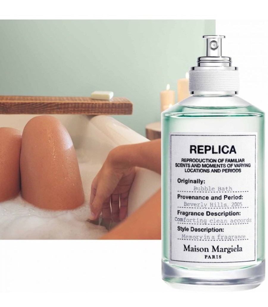 Parfum M.Margiela | REPLICA BUBBLE BATHEau de Toilette relaxante