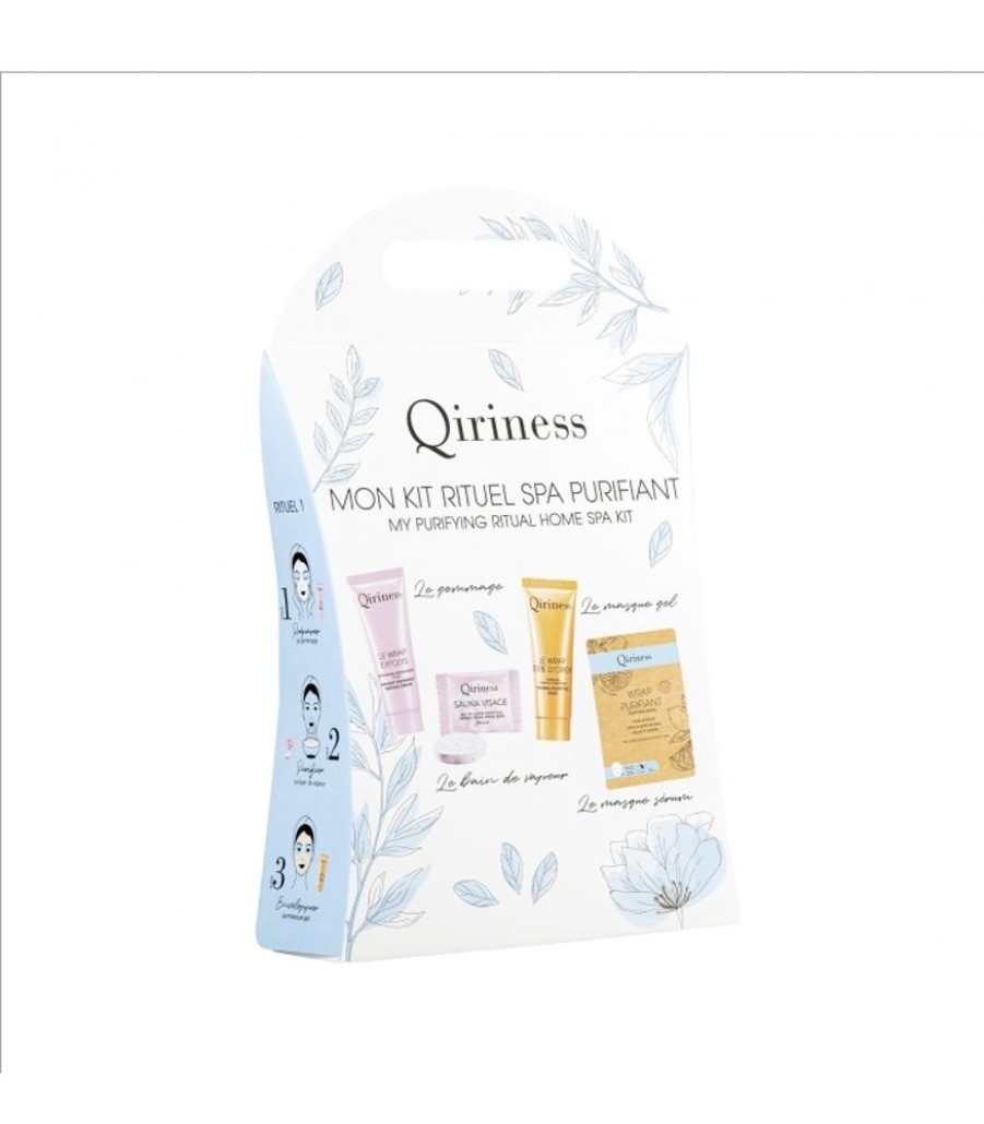 Soins Visage Qiriness | MON KIT RITUEL SPA Purifiant