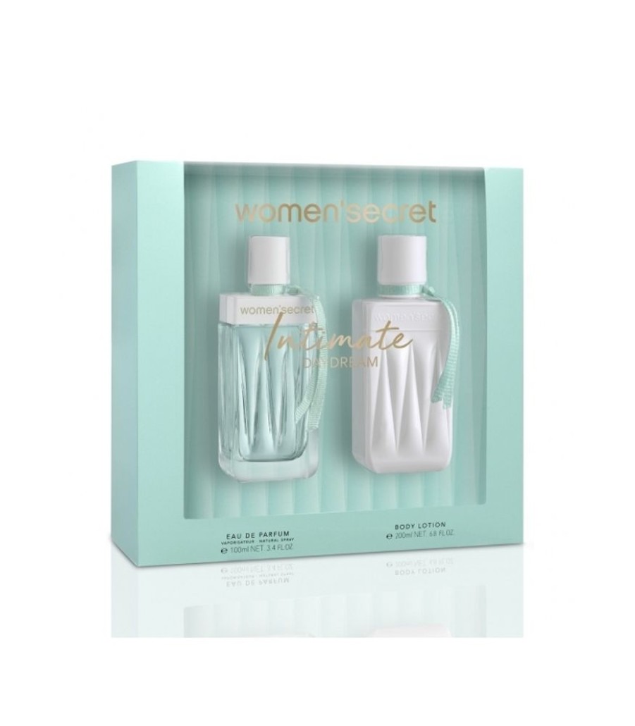 Coffrets Women'Secret | INTIMATE DAYDREAMCoffret Eau de Parfum + Lait corps