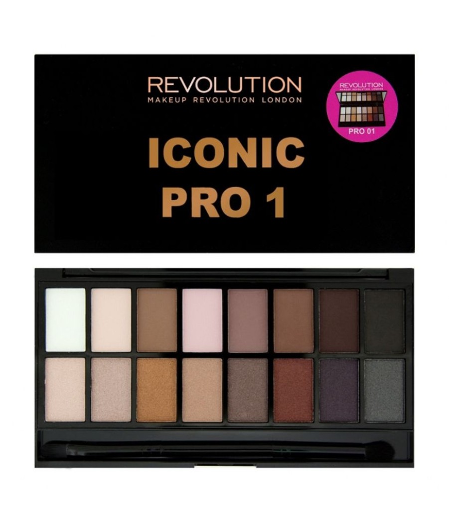 Maquillage Revolution | PALETTE ICONIC PRO 1Palette Yeux