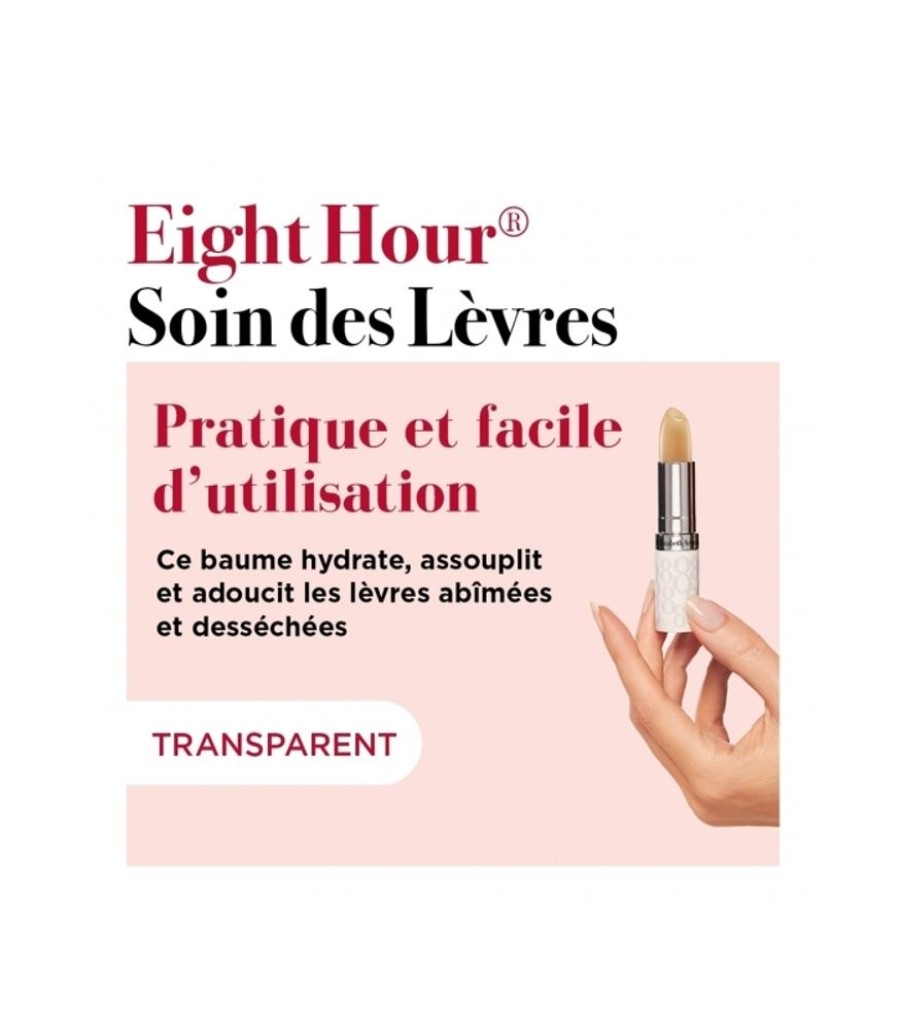 Soins Visage Elizabeth Arden | EIGHT HOUR® CREAMBaume Protecteur Lèvre IPS 15