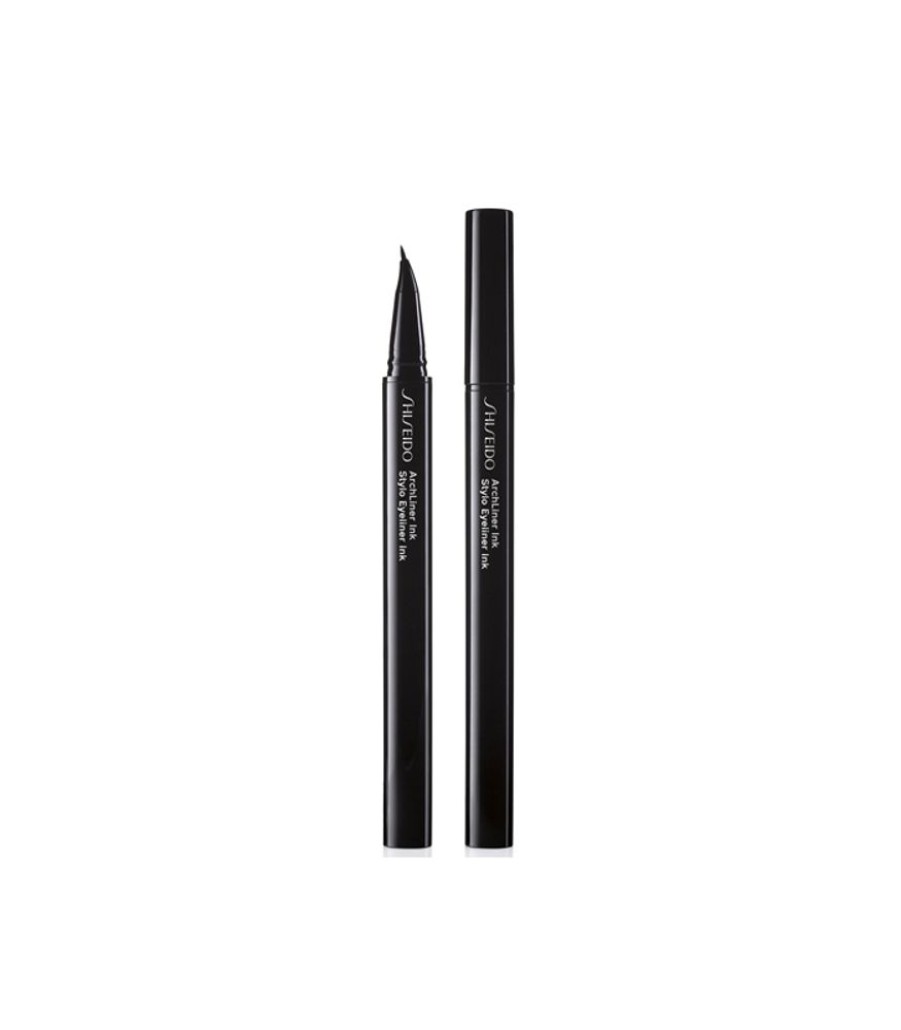 Maquillage Shiseido | STYLO EYELINER INKEyeliner Ultra Précision 1 Shibui Black