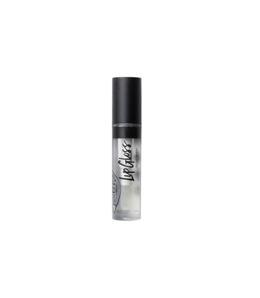 Maquillage Purobio | GLOSS A LEVRESLipgloss lumineux 01 Transparent