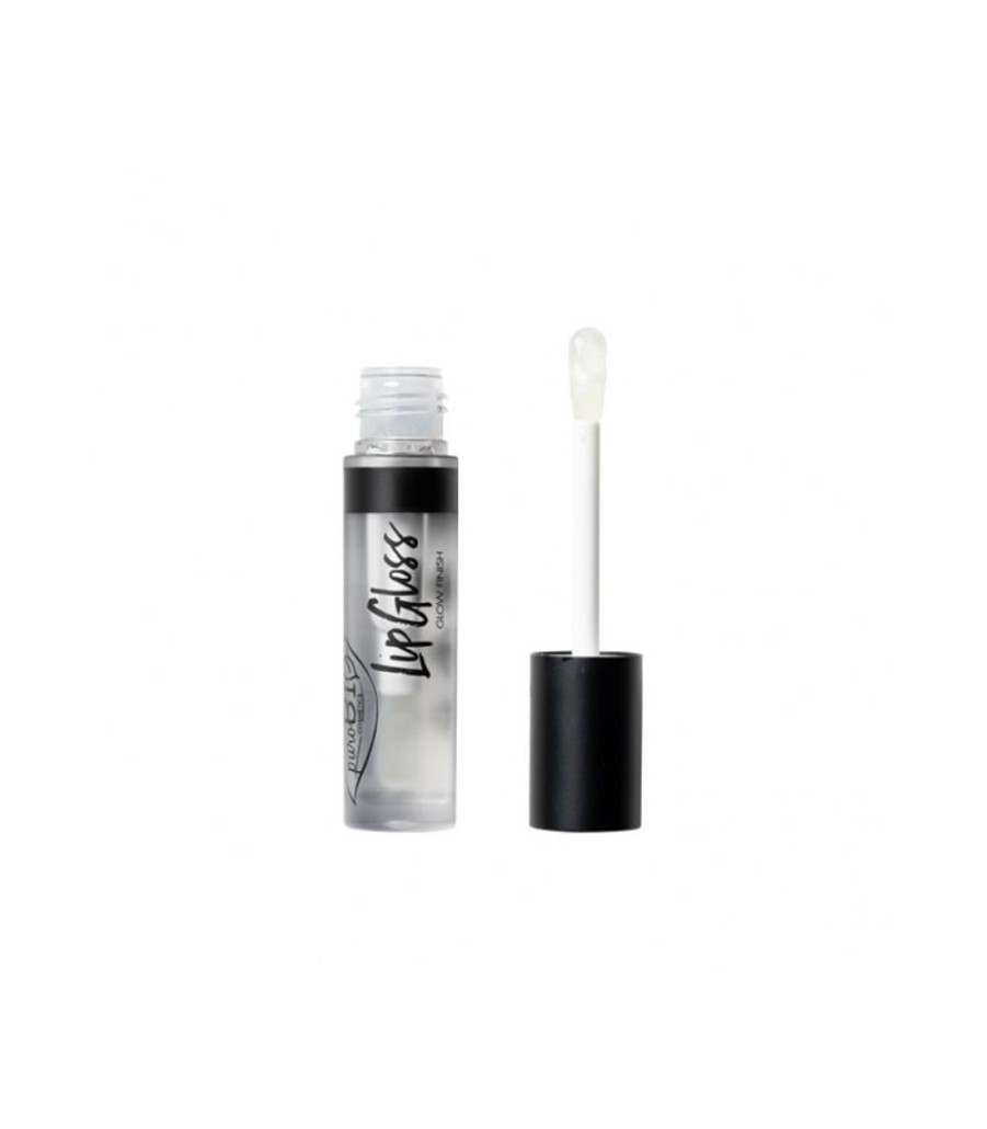 Maquillage Purobio | GLOSS A LEVRESLipgloss lumineux 01 Transparent