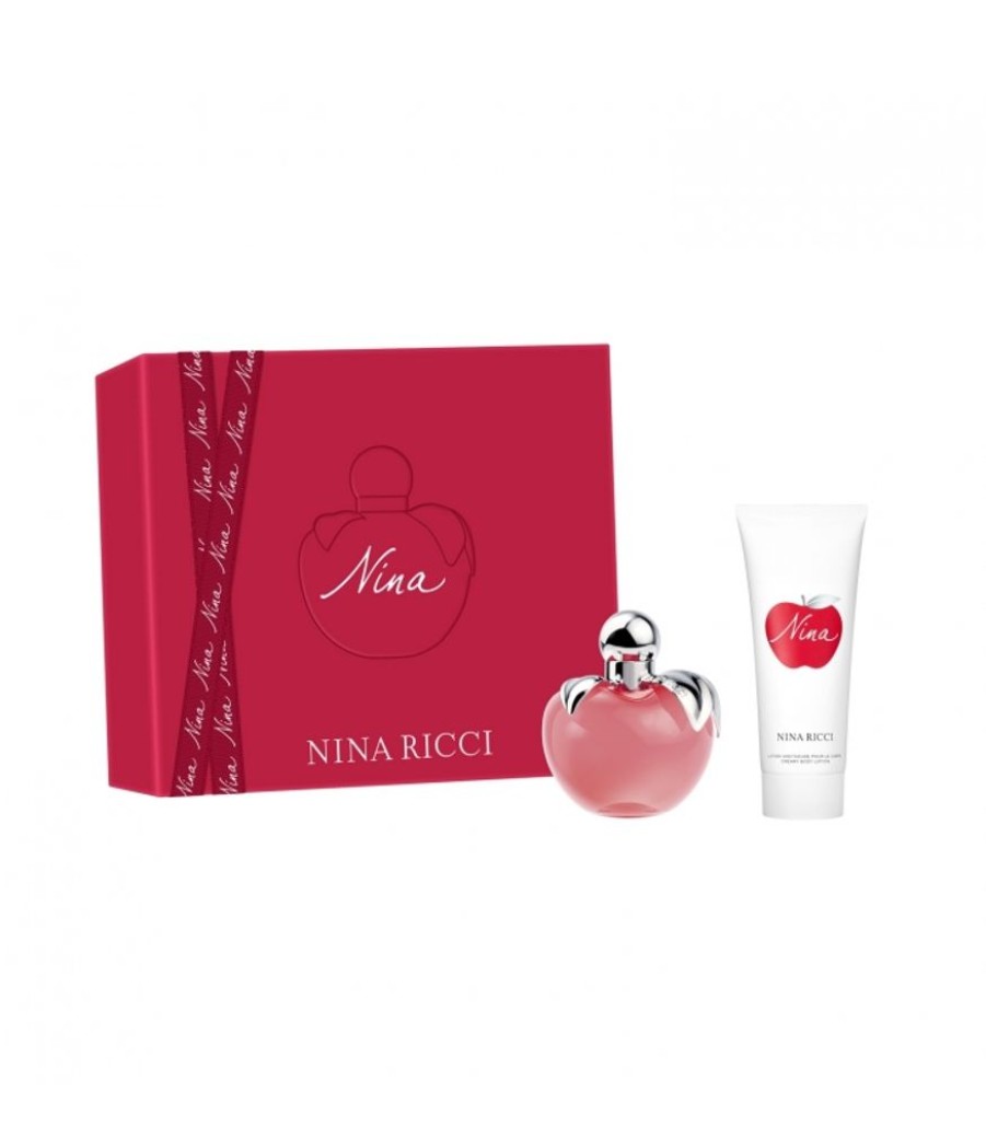 Coffrets Nina Ricci | NINACoffret Eau de toilette 50 ml et lait pour le corps 75 ml