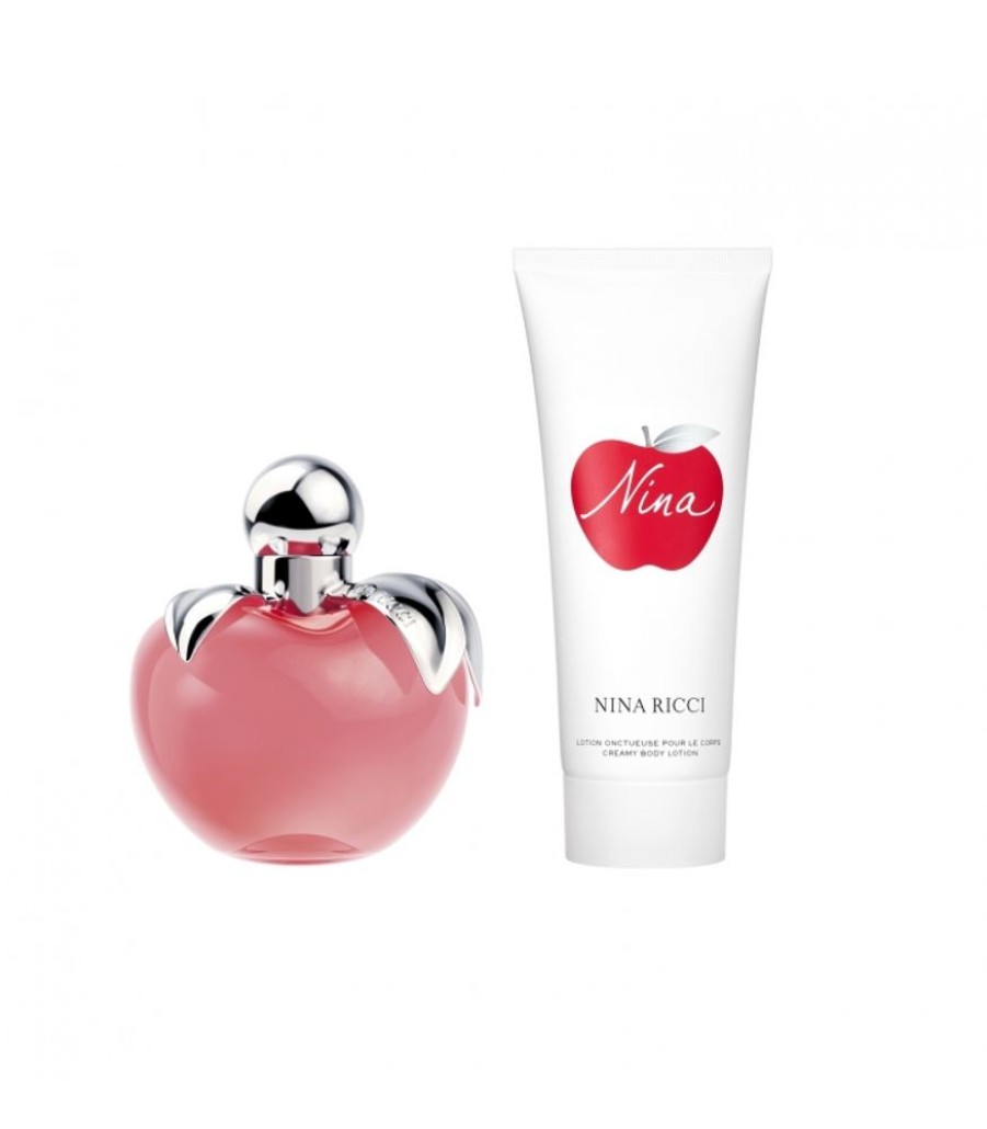 Coffrets Nina Ricci | NINACoffret Eau de toilette 50 ml et lait pour le corps 75 ml