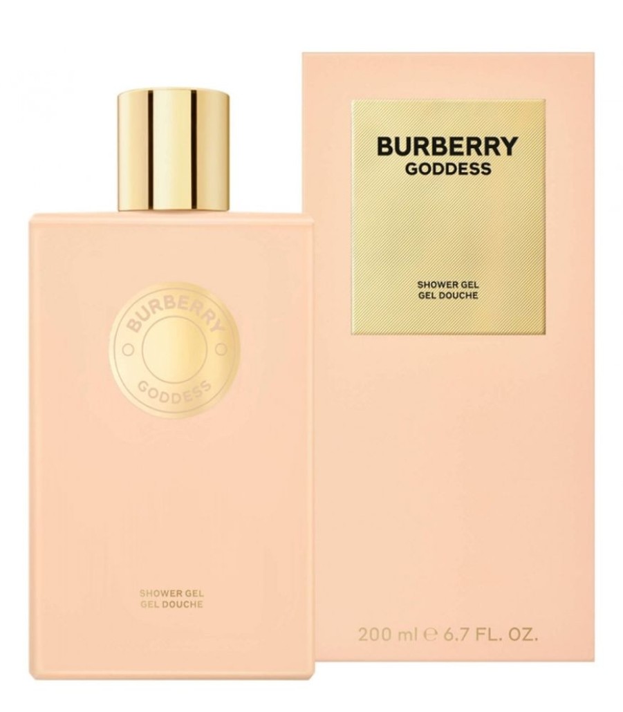 Soins Corps Burberry | BURBERRY GODDESSGel Douche pour Femme 200 ml