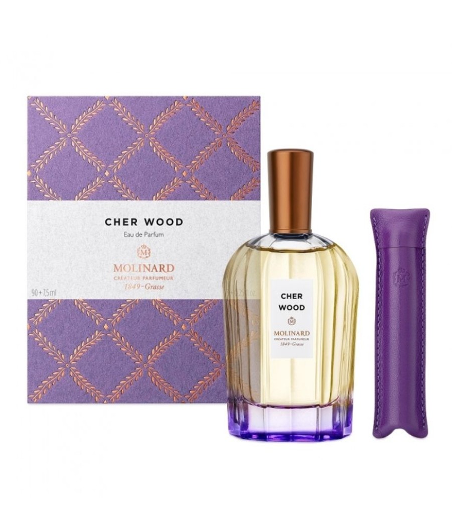 Parfum Molinard | CHER WOOD - COLLECTION PRIVÉECoffret Eau de Parfum 90 + 7.5 ml