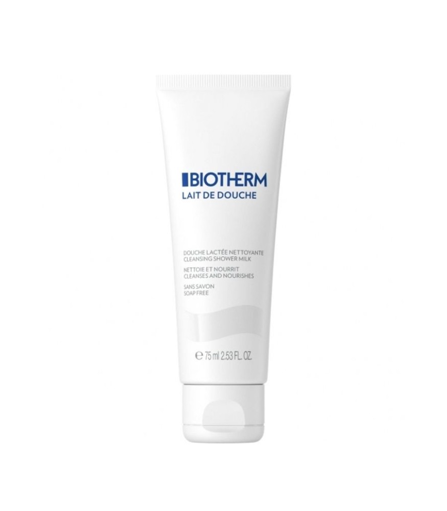 Soins Corps Biotherm | LAIT DE DOUCHE LACTEE NETTOYANTELait de douche lacté nettoyant