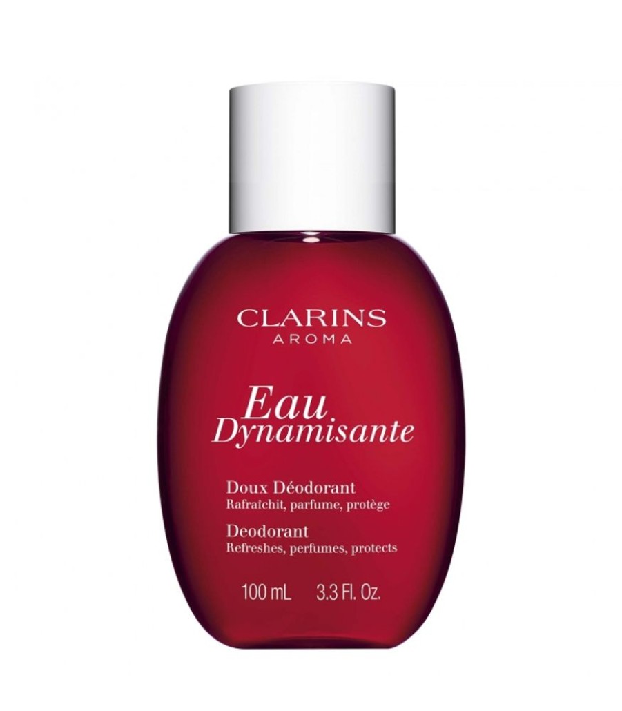 Soins Corps Clarins | EAU DYNAMISANTEDoux Déodorant Rafraîchit, Parfume, Protège