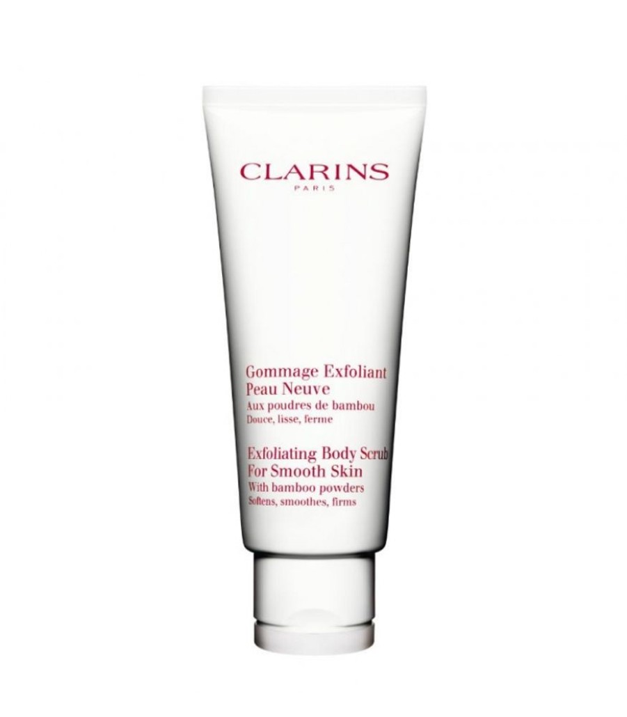 Soins Corps Clarins | GOMMAGE EXFOLIANT PEAU NEUVEAdoucir, Lisser & Raffermir Aux Poudres de Bambou