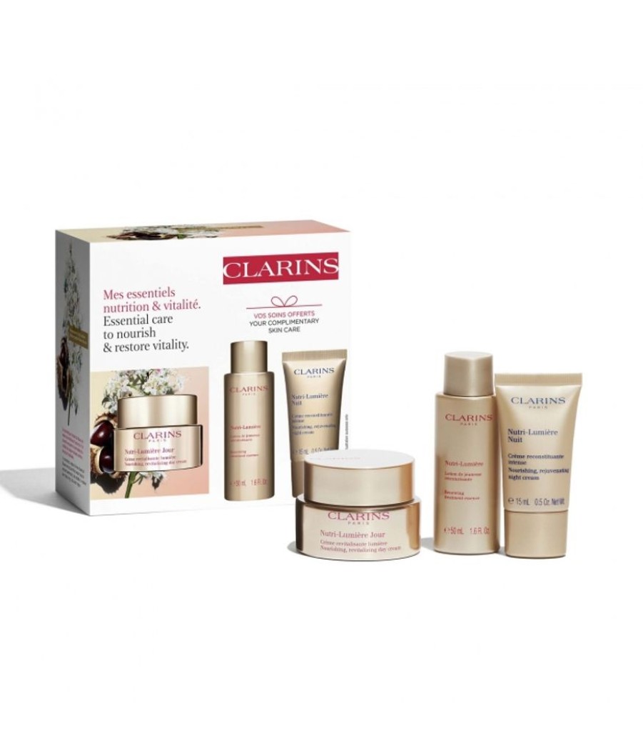 Coffrets Clarins | MES ESSENTIELSCoffret Mes essentiels nutrition & vitalité