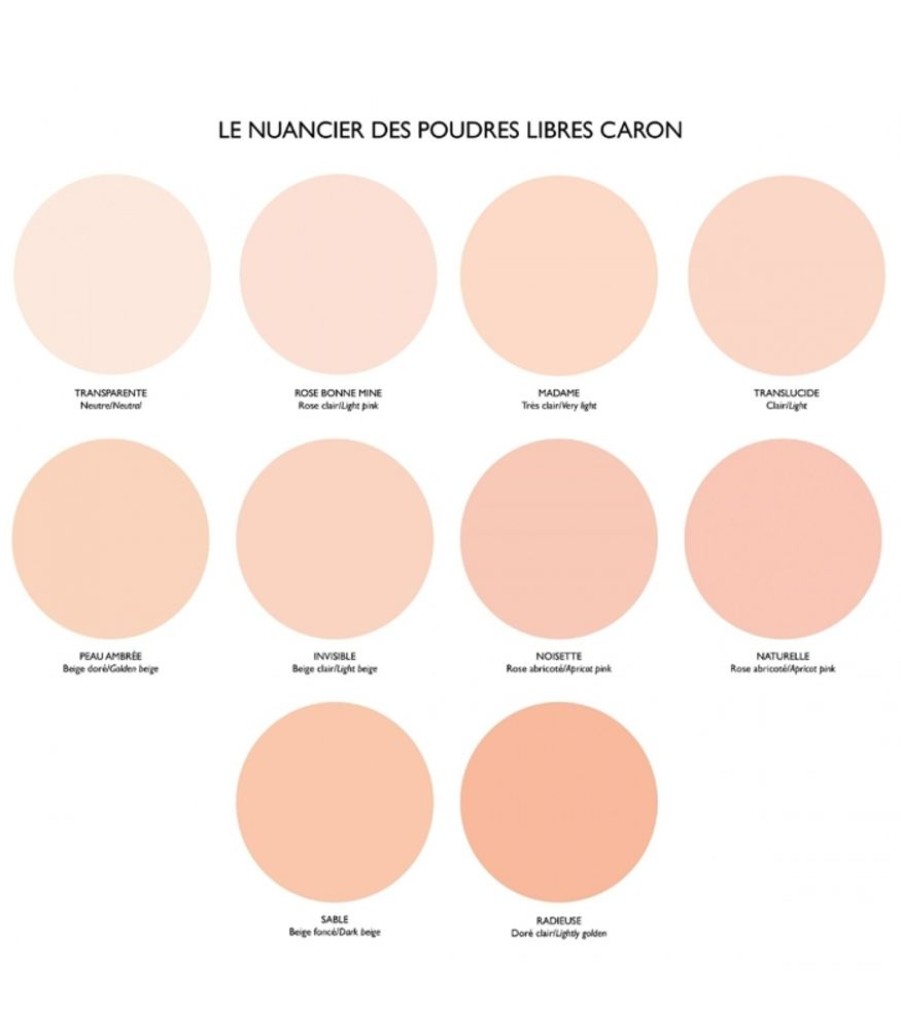 Maquillage Caron | LES CLASSIQUESPoudre Libre