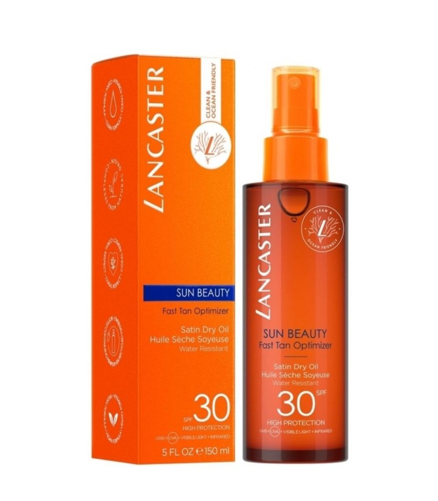 Soins Corps Lancaster | SUN BEAUTYHuile Sèche Soyeuse SPF30