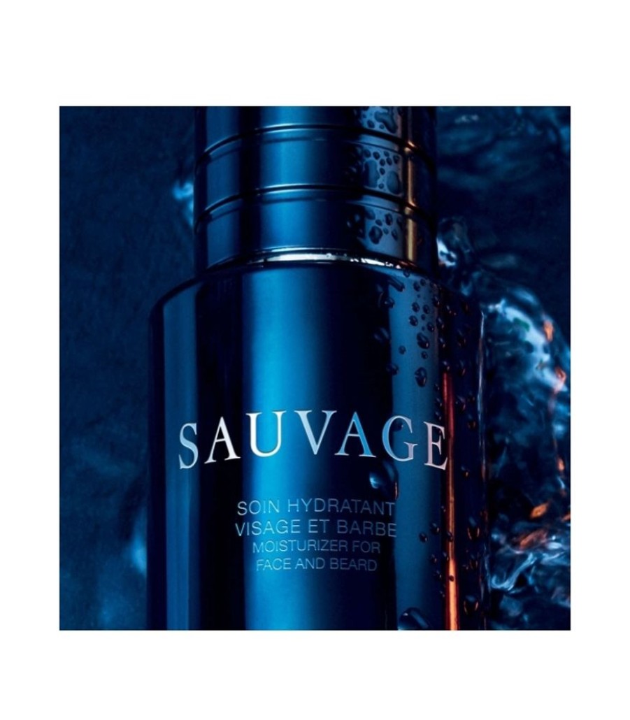 Soins Visage Dior | SAUVAGESoin Hydratant Visage et Barbe