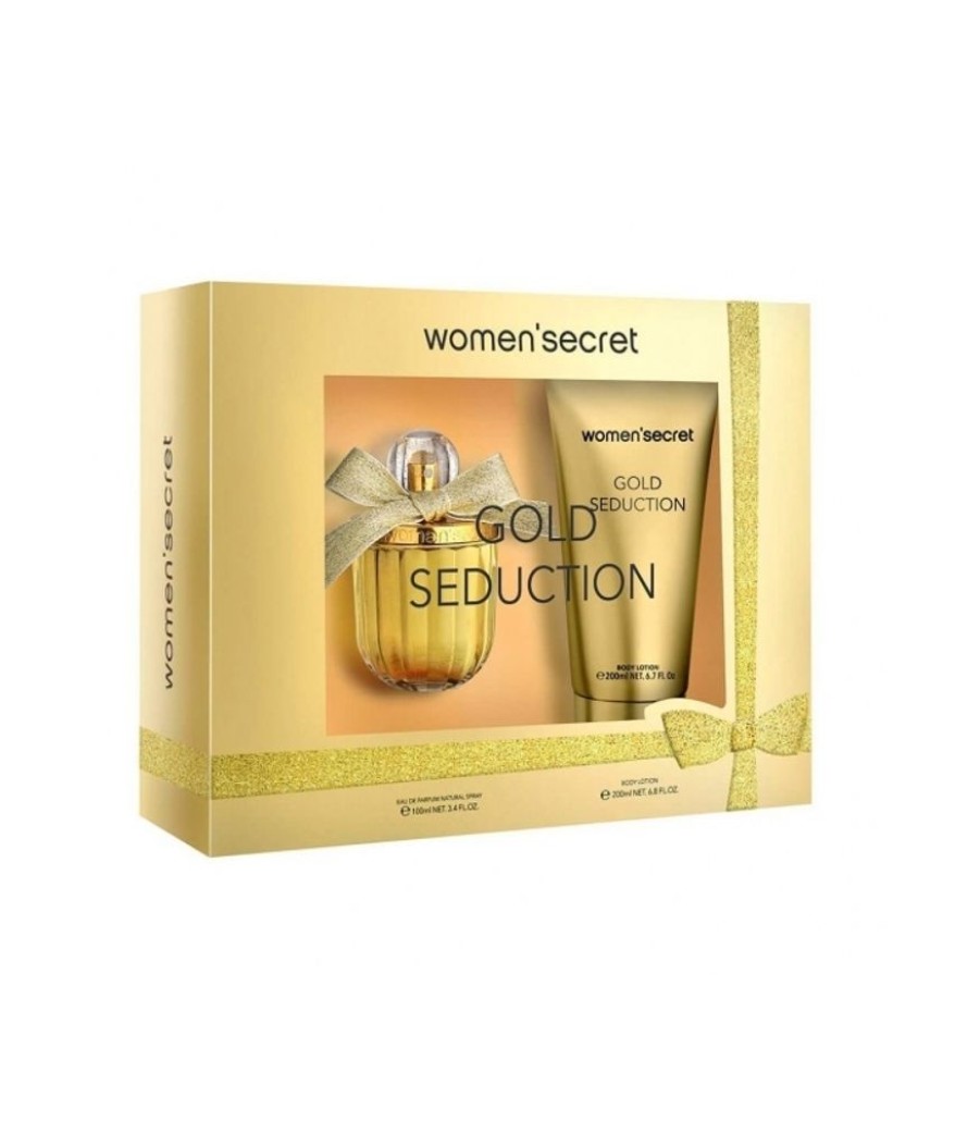 Coffrets Women'Secret | COFFRET GOLD SEDUCTIONEau de parfum