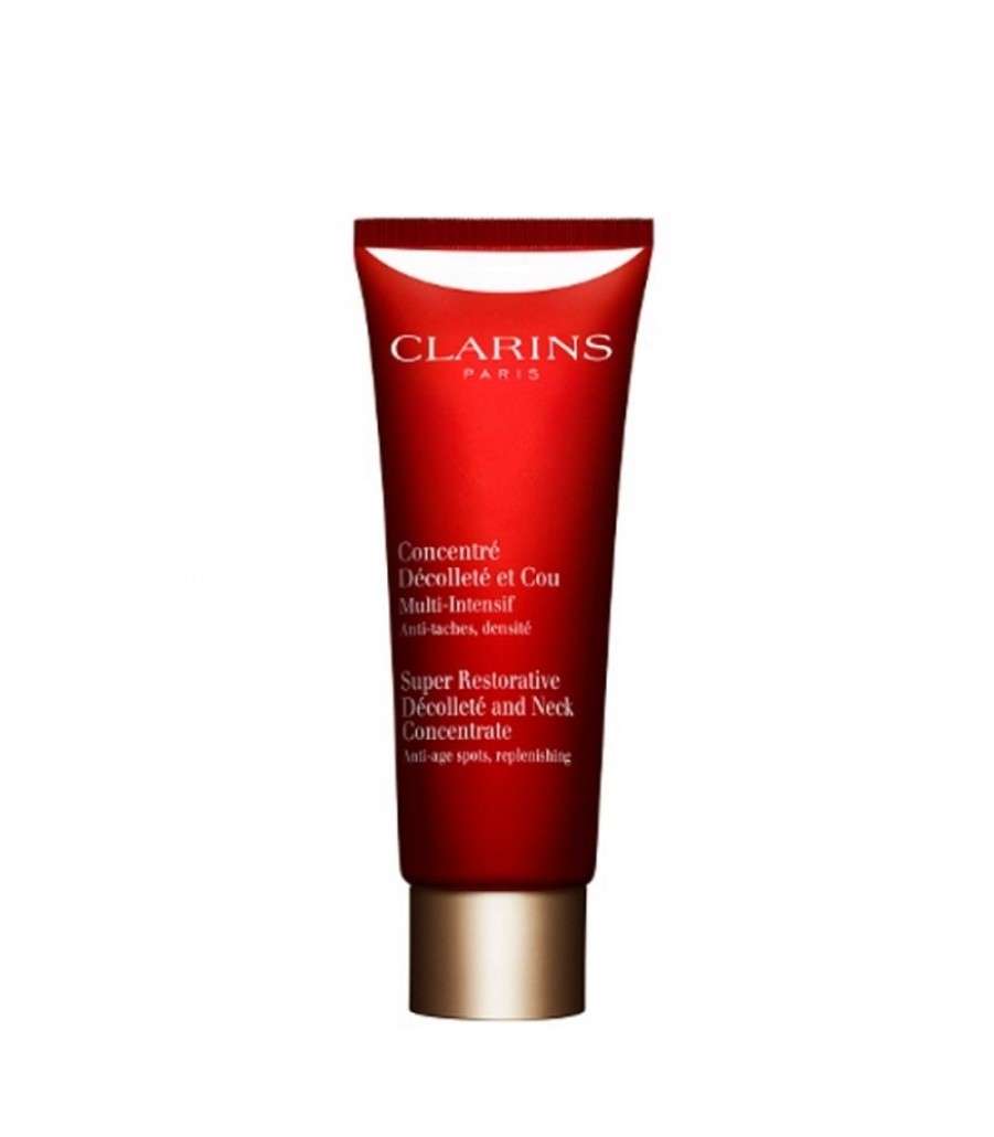 Soins Corps Clarins | MULTI-INTENSIVEConcentré Décolleté et Cou