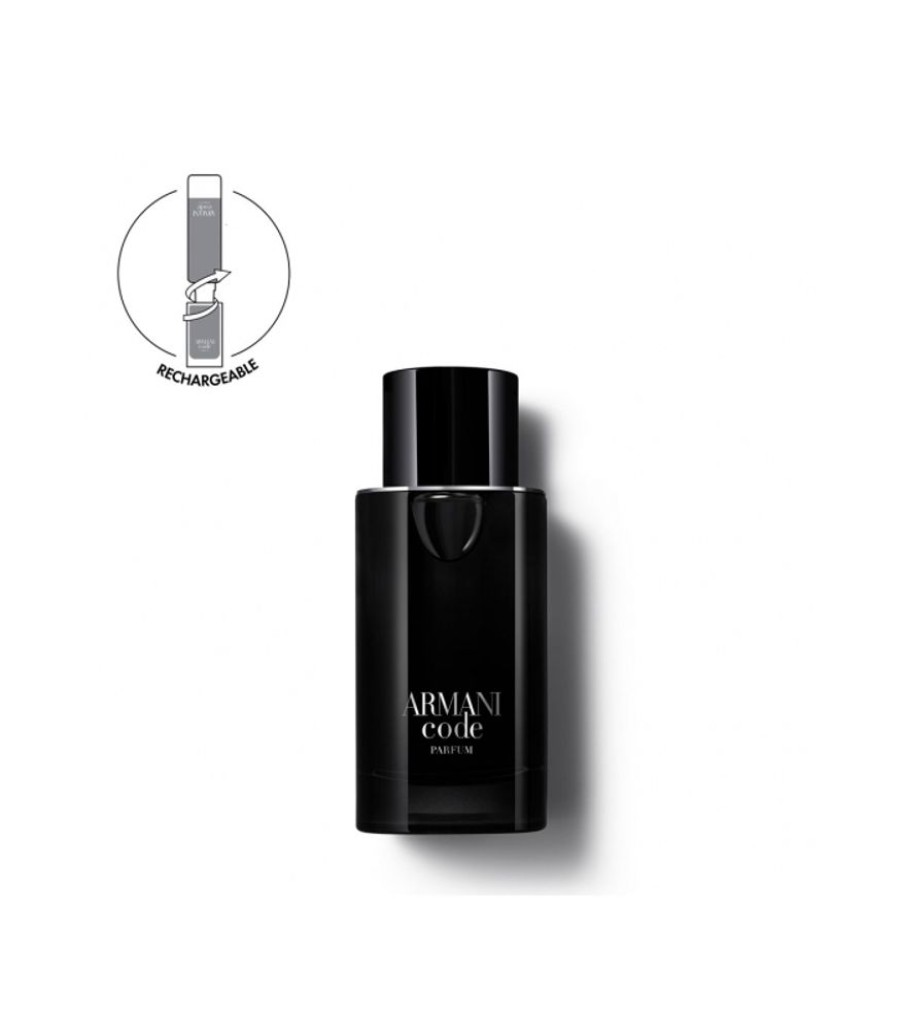 Parfum Giorgio Armani | ARMANI CODE HOMMEParfum Vaporisateur Rechargeable