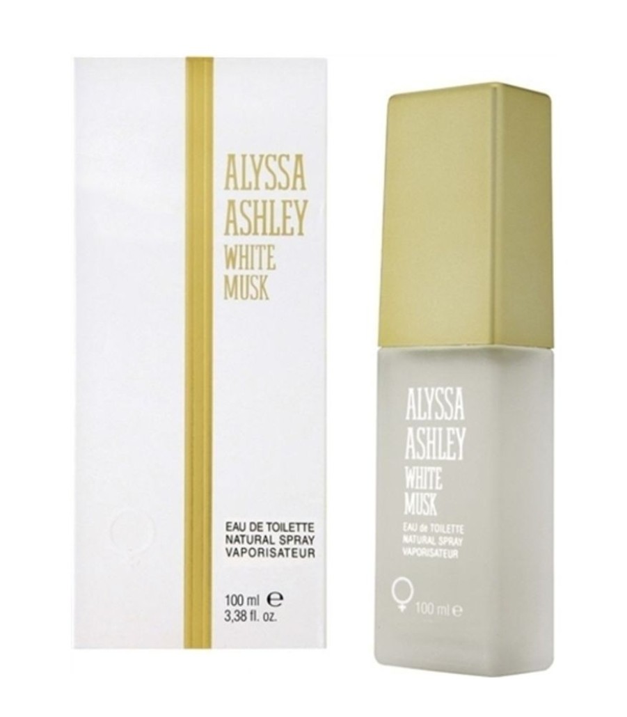 Parfum Alyssa Ashley | WHITE MUSKEau de Toilette Vaporisateur