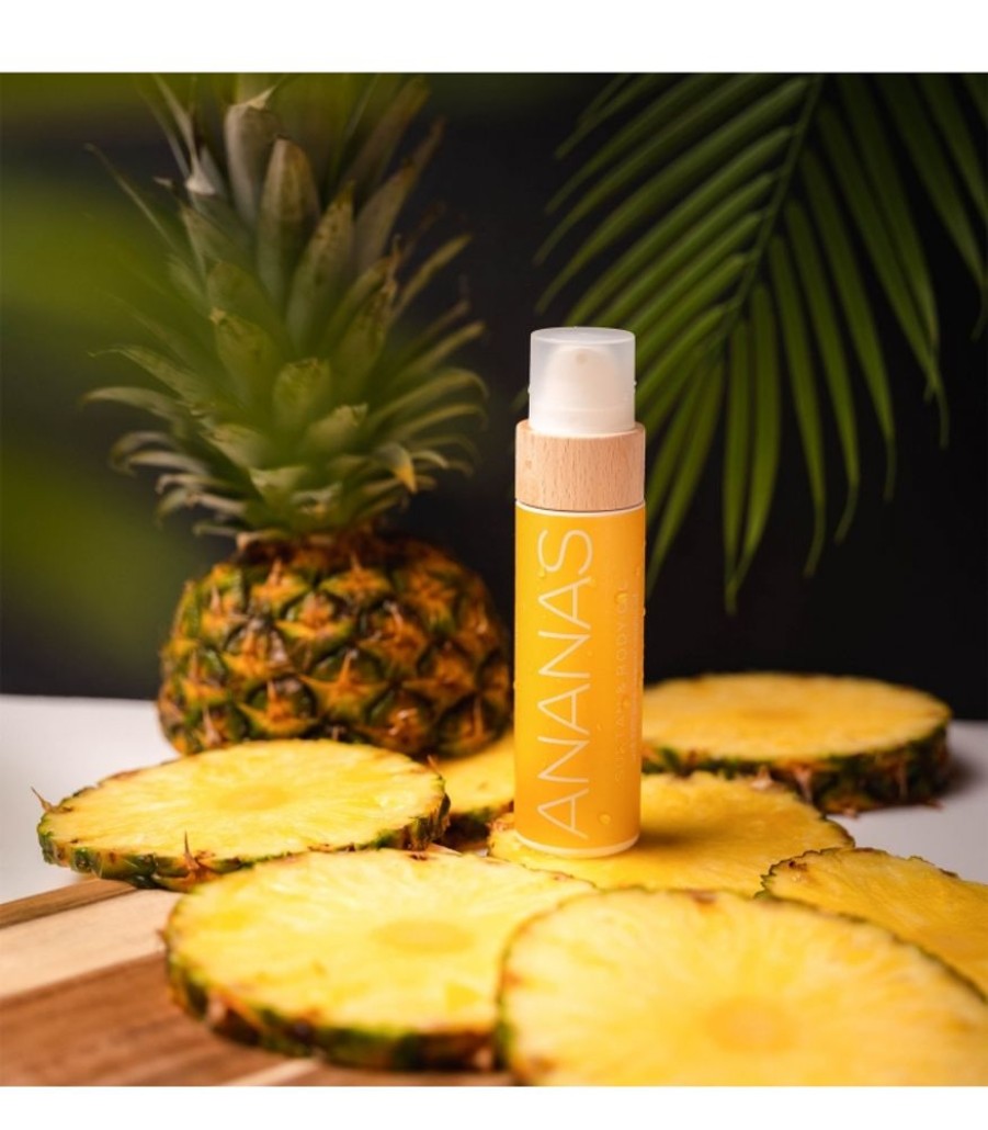 Soins Corps Cocosolis | HUILE DE BRONZAGE NOURRISSANTEHuile de Bronzage Ananas