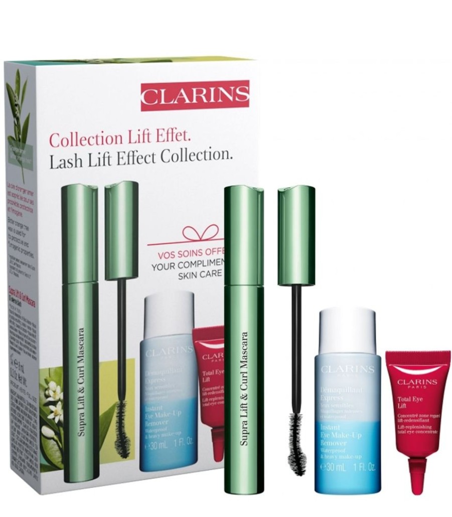 Coffrets Clarins | COLLECTION LIFT EFFET Coffret Mascara Supra Lift & Curl