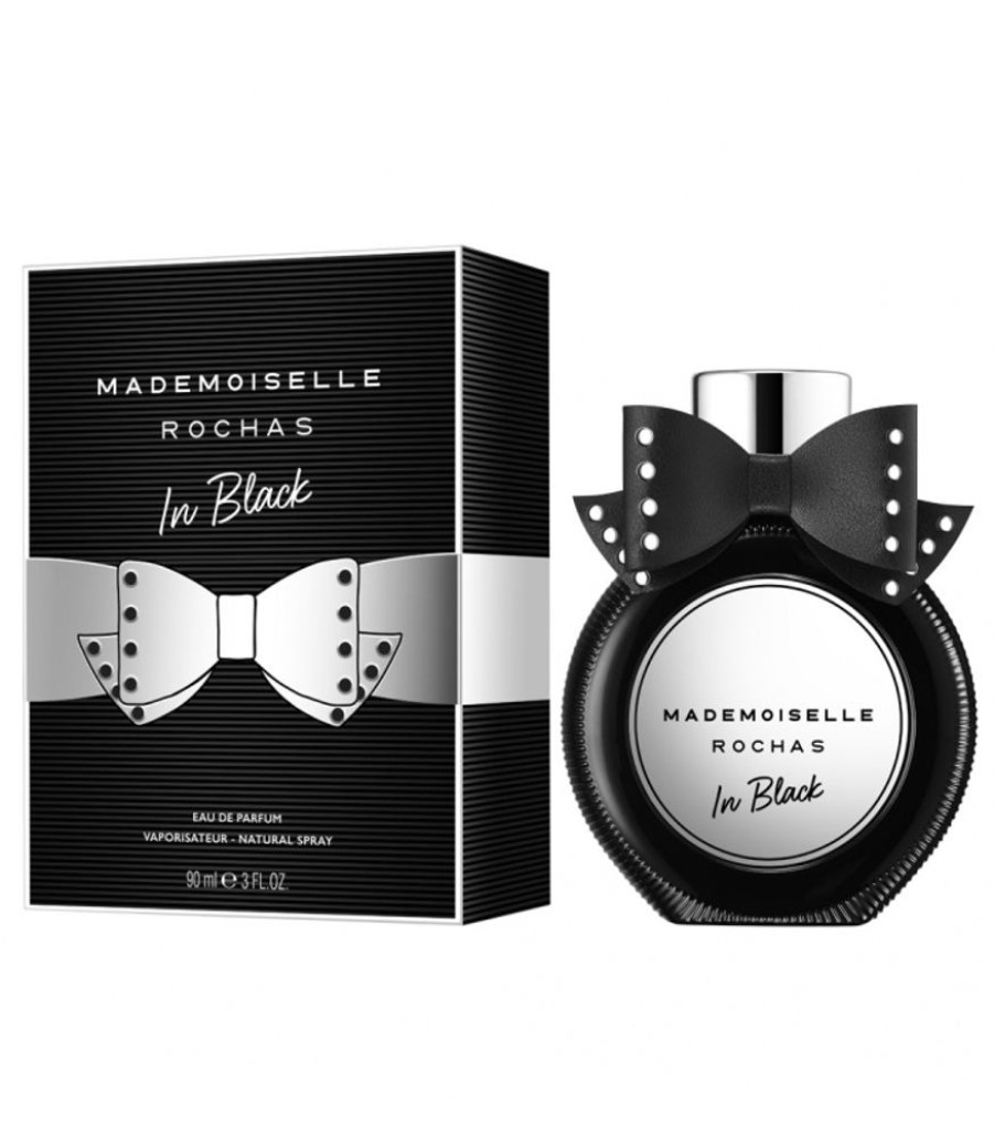 Parfum Rochas | MADEMOISELLE ROCHAS IN BLACKEau de Parfum