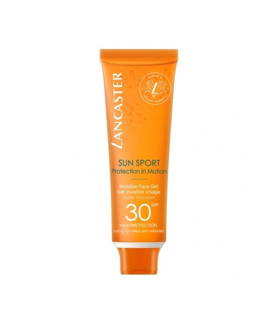 Soins Corps Lancaster | SUN SPORTGel Visage Invisible Tube SPF30