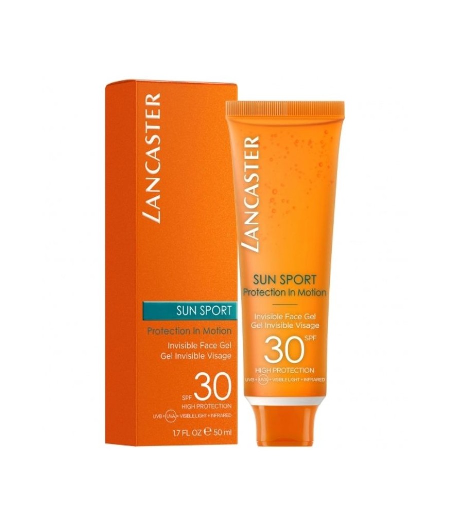 Soins Corps Lancaster | SUN SPORTGel Visage Invisible Tube SPF30