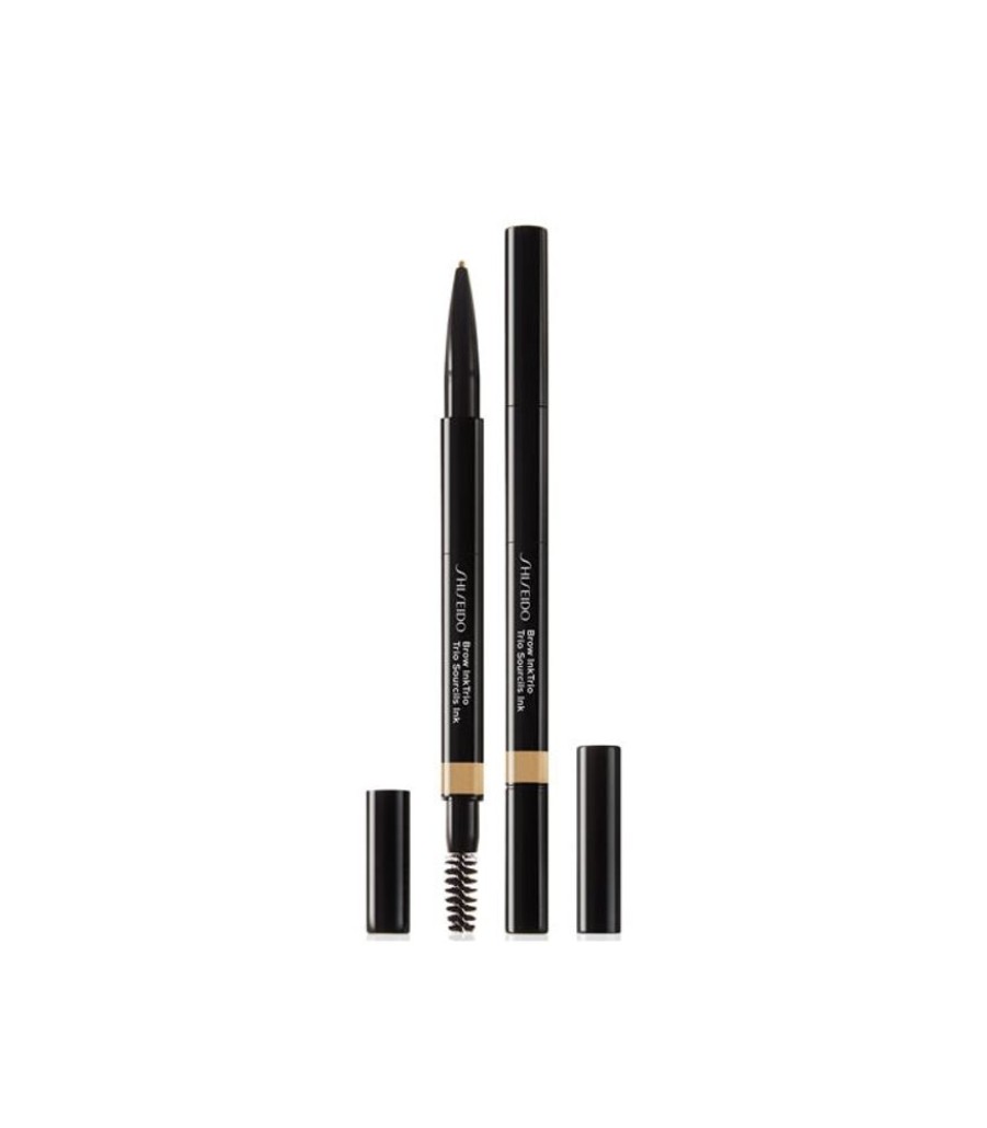 Maquillage Shiseido | TRIO SOURCILS INKCrayon à Sourcils 1 Blonde