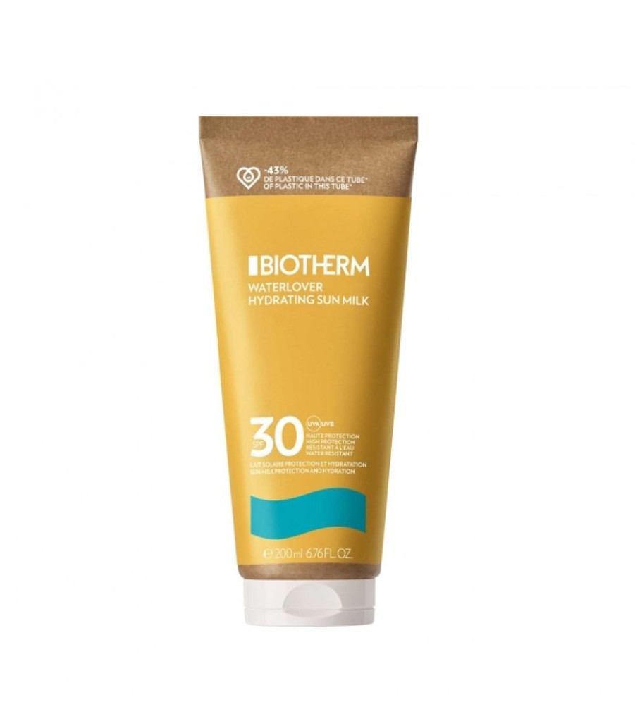 Soins Visage Biotherm | WATERLOVER SPF 30Lait solaire hydratant pour le visage & corps